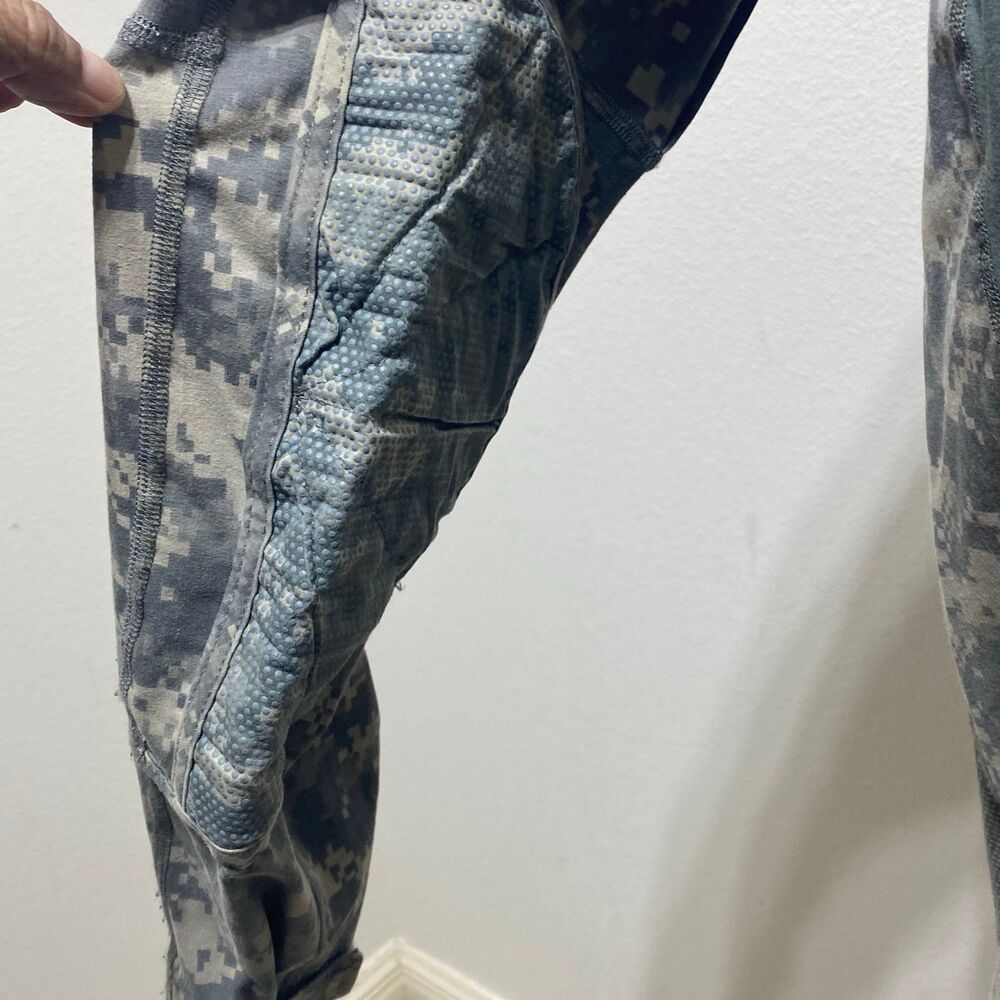 Massif Combat Shirt Camo Men's Size XL Long Sleeve Pullover - Picture 4 of 12